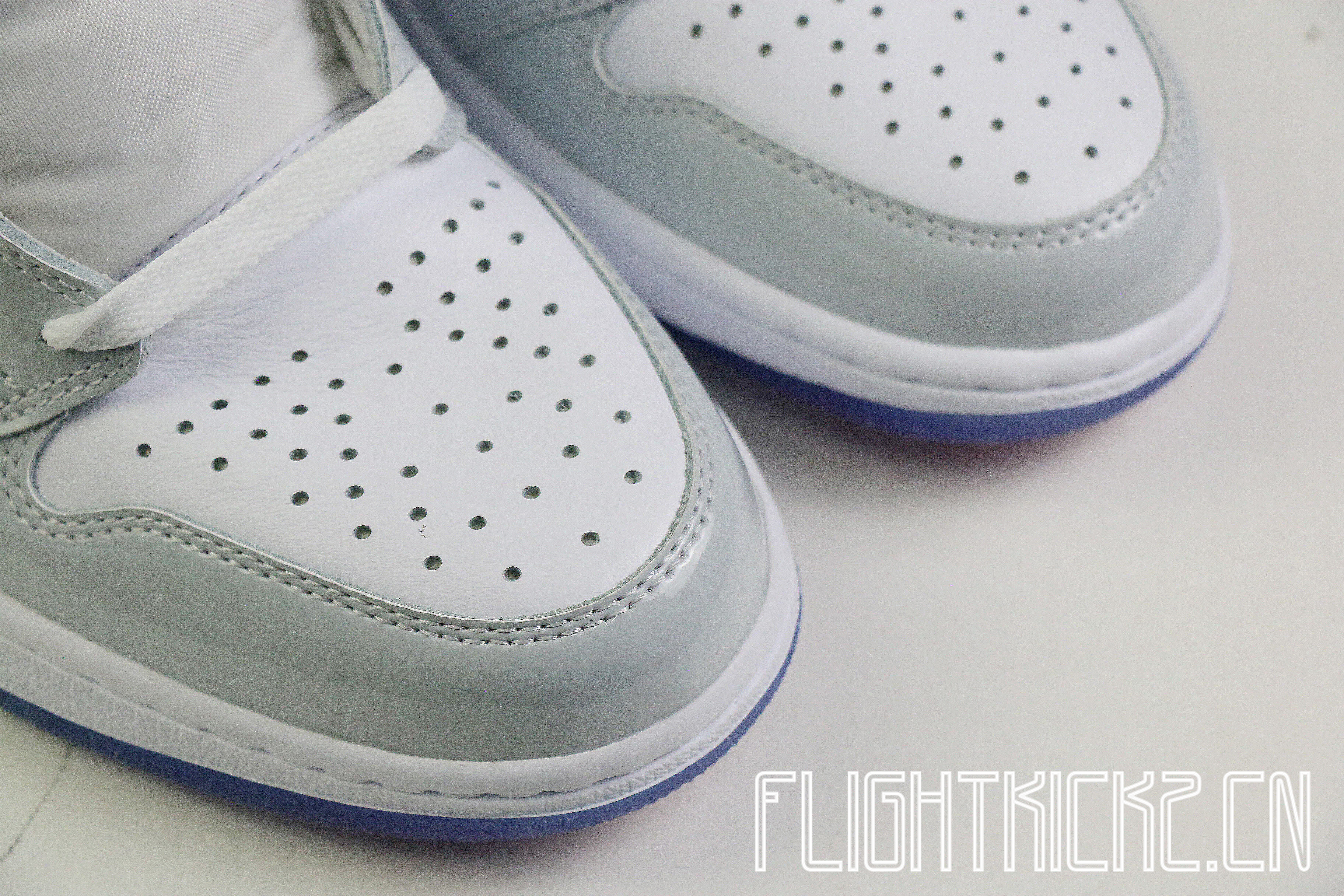 Jordan 1 Retro High Zoom White Racer Blue 2020