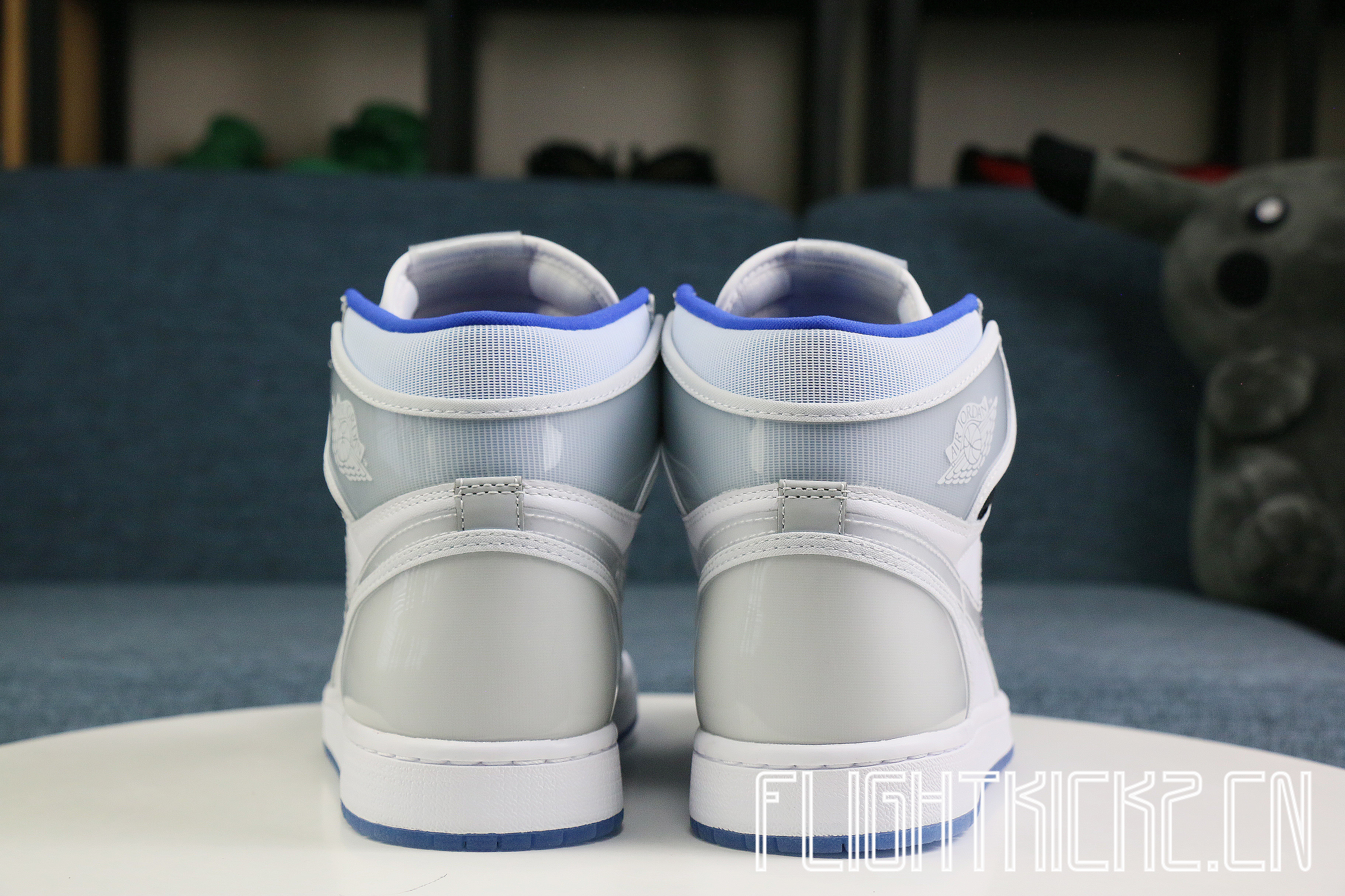 Jordan 1 Retro High Zoom White Racer Blue 2020