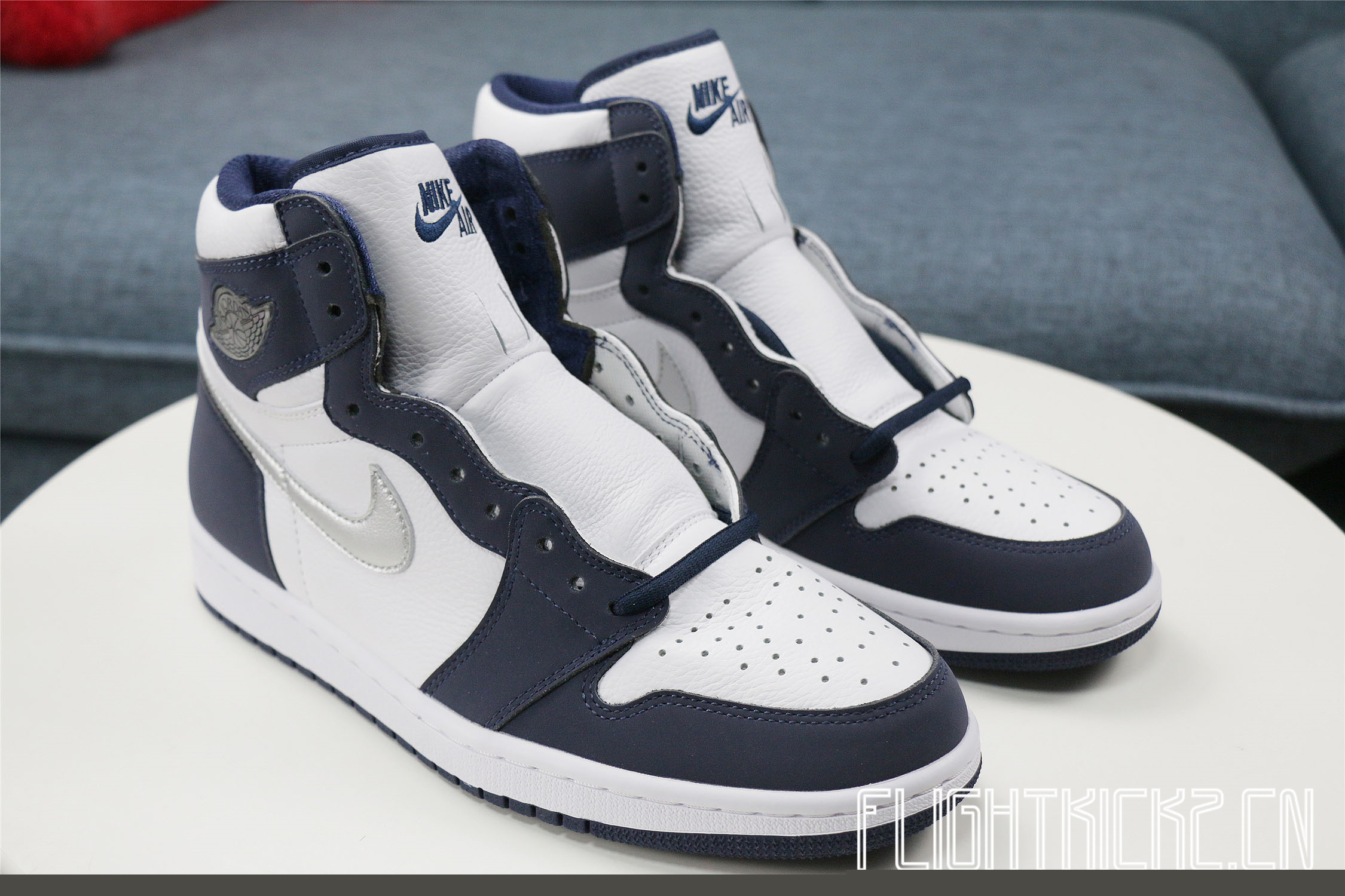 Air Jordan 1 OG Japan Midnight Navy