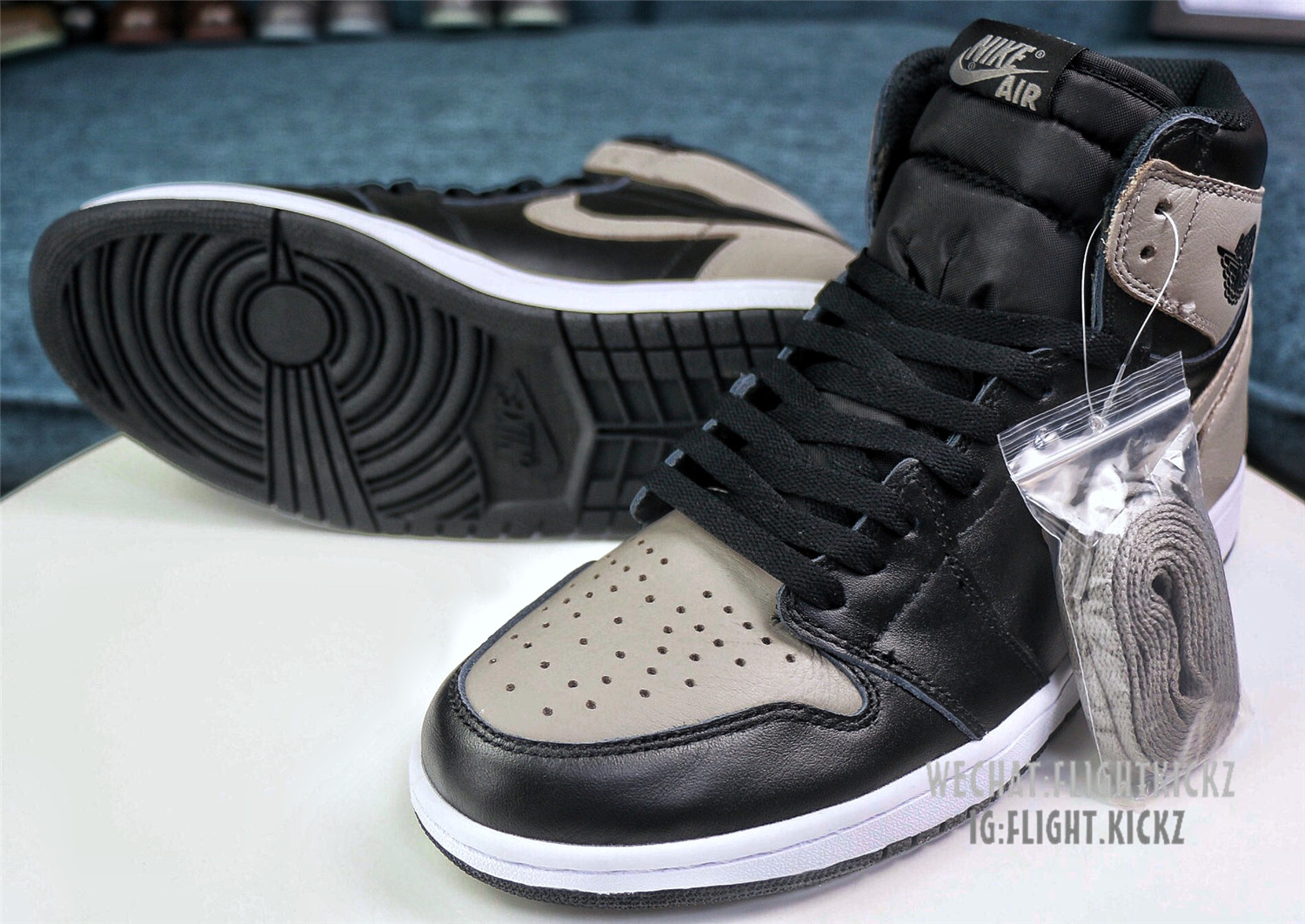 Air Jordan 1 OG Shadow 2018 (LN5 A1)