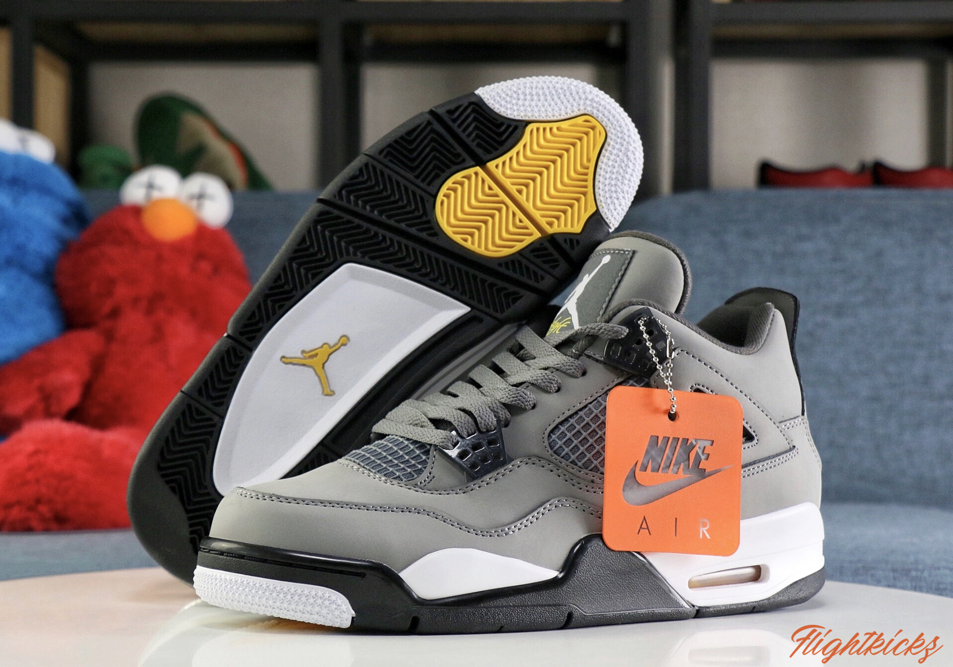 Air Jordan 4 Retro Cool Grey 2019 (LN5 A1 Batch)