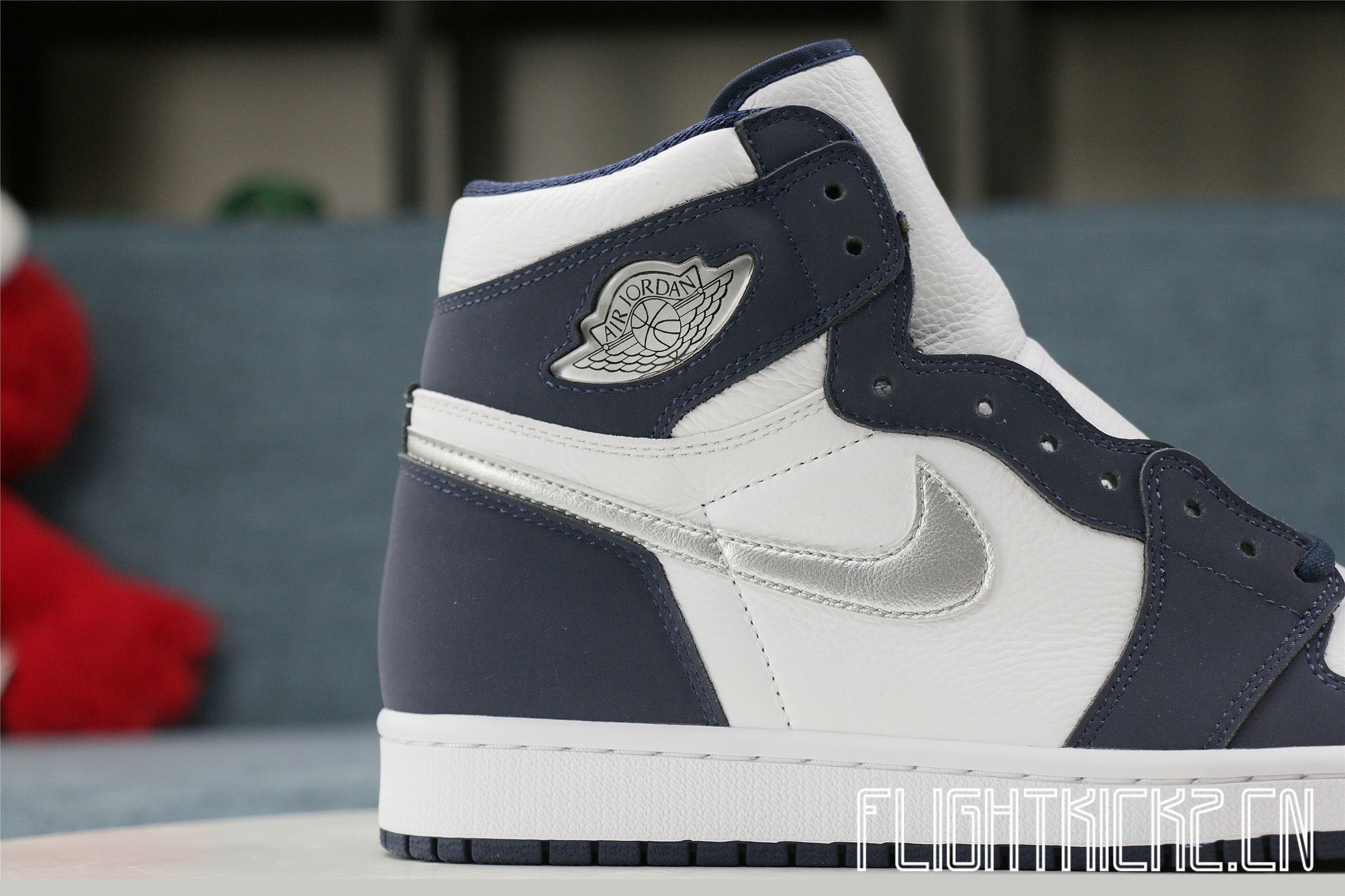 Air Jordan 1 OG Japan Midnight Navy