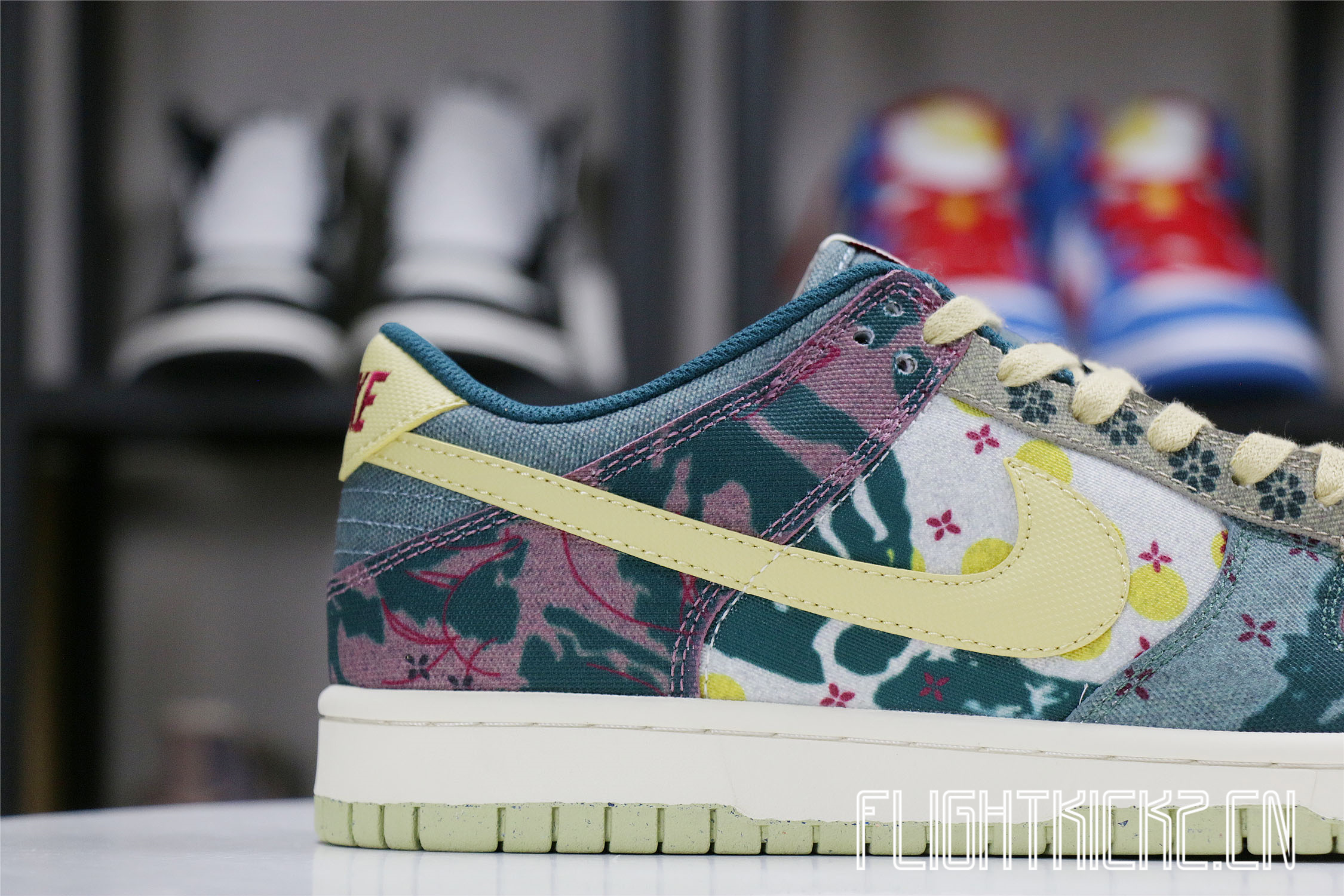 Nike Dunk Low Community Garden