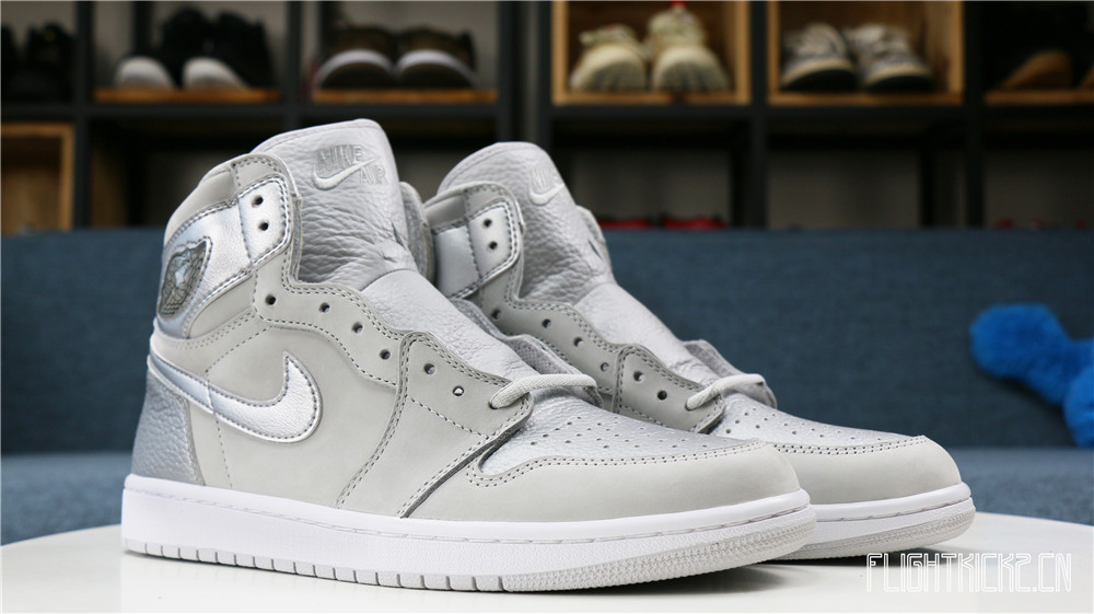 Air Jordan 1 Co.JP Neutral Grey 2020