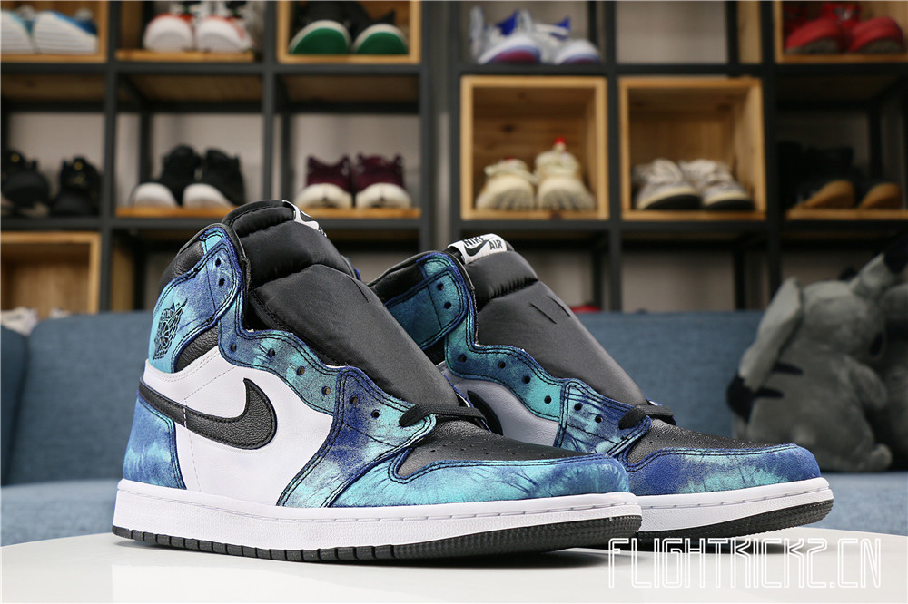WMNS Air Jordan 1 “Tie-Dye” 2020