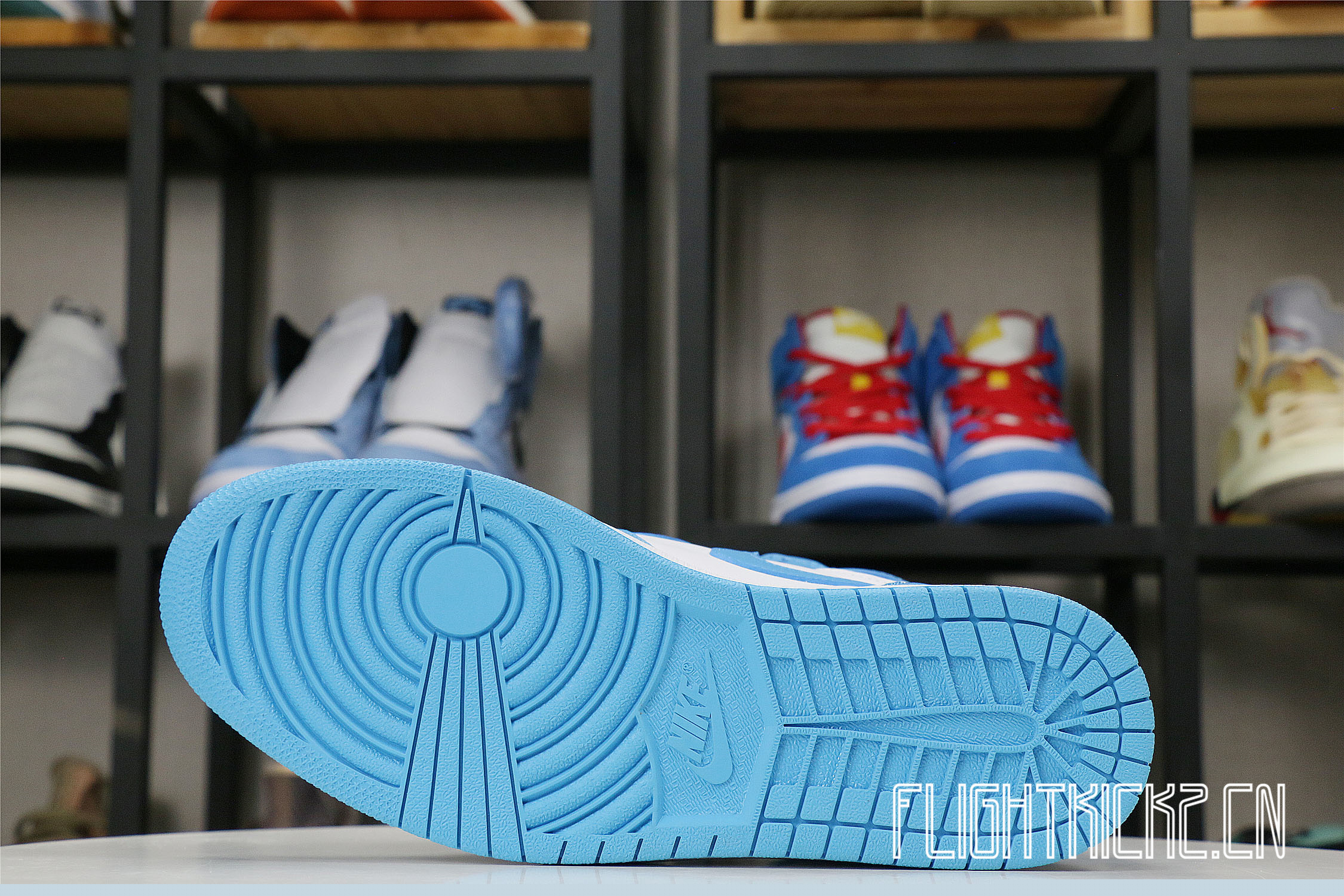 Air Jordan 1 Retro High OG UNC 2015