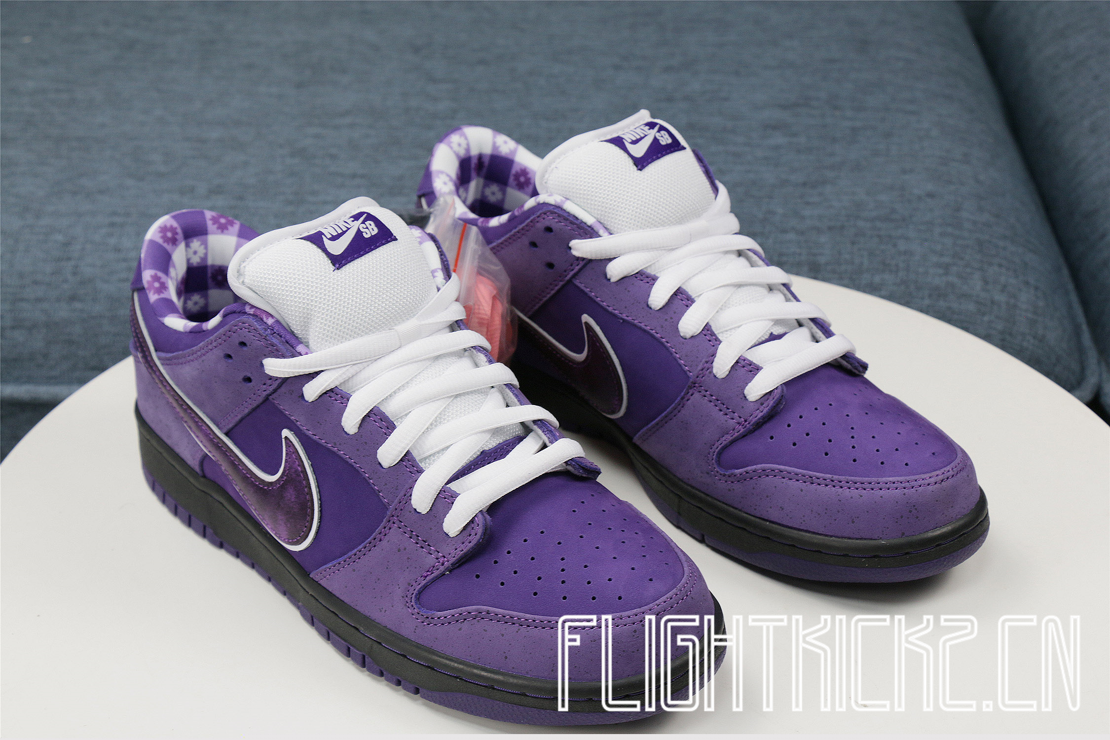 Nike Sb Dunk Low Pro Og Qs Purple Lobster(LN5 A1 Batch)
