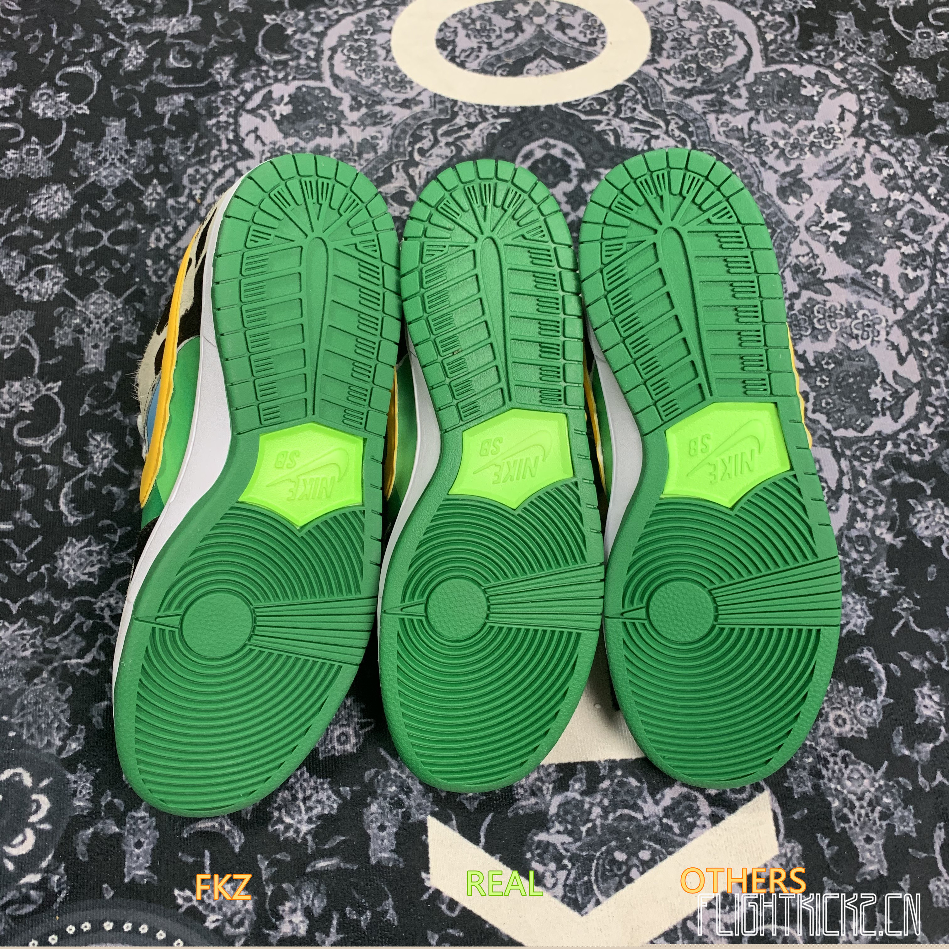 Ben & Jerry’s x Nike SB Dunk Low Chunky Dunky(Regular box)(LN5 A1 Batch)