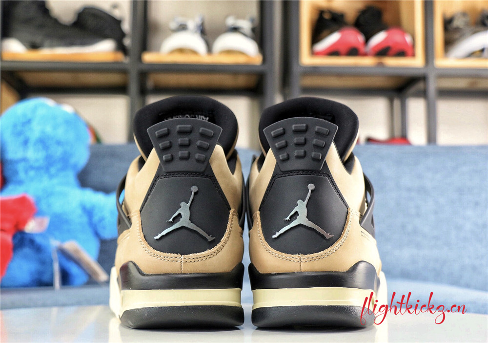 Air Jordan IV 4 Retro Mushroom 2019