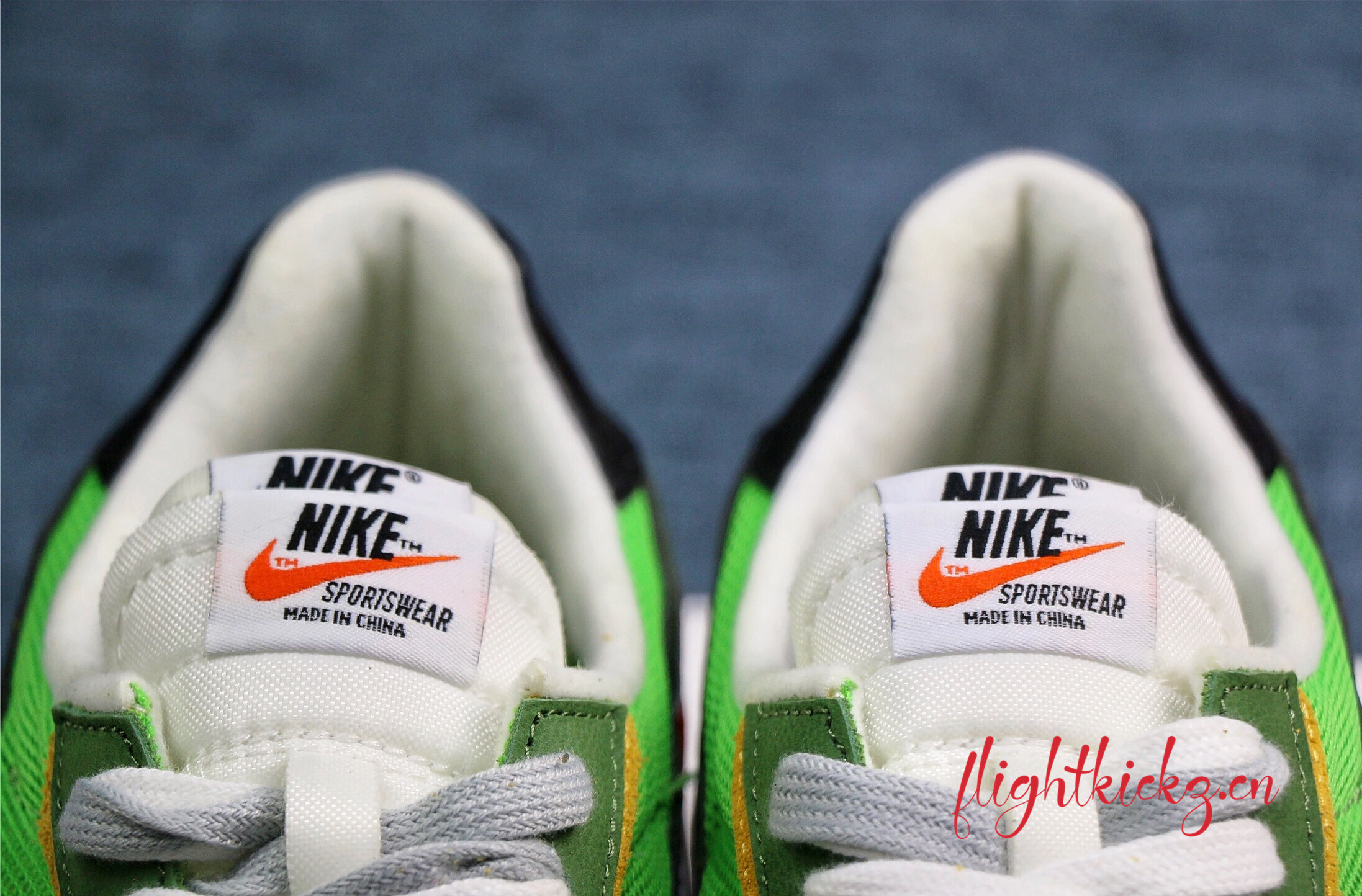 Nike LD Waffle Sacai Green Gusto