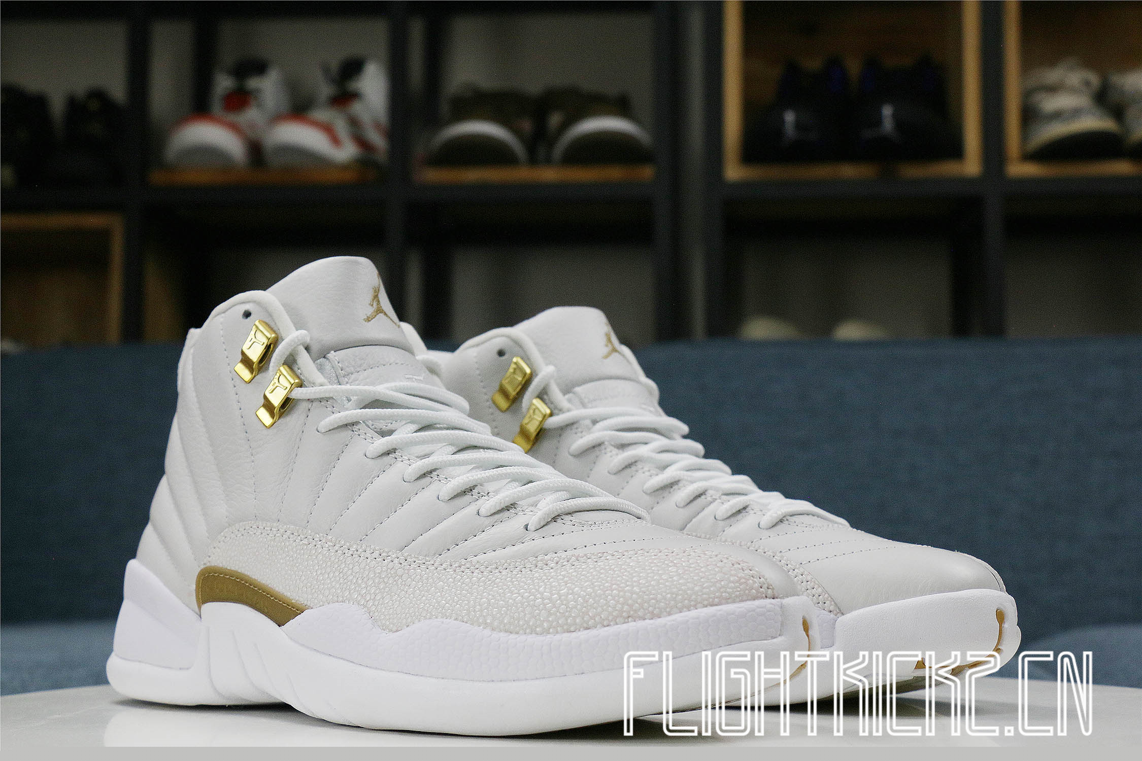 OVO X Air Jordan 12 Retro White