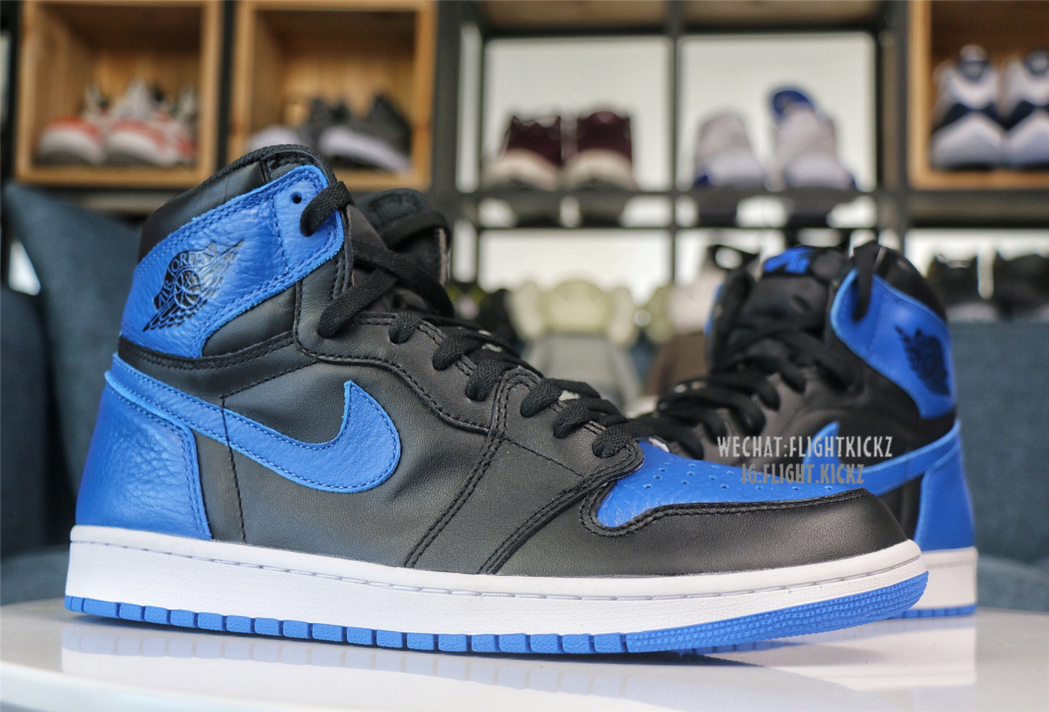 Air Jordan 1 Retro Royal Blue 2017 (LN5 A1 Batch)