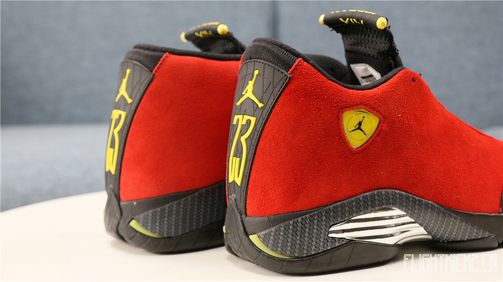 Air Jordan 14 Retro Ferrari 2014