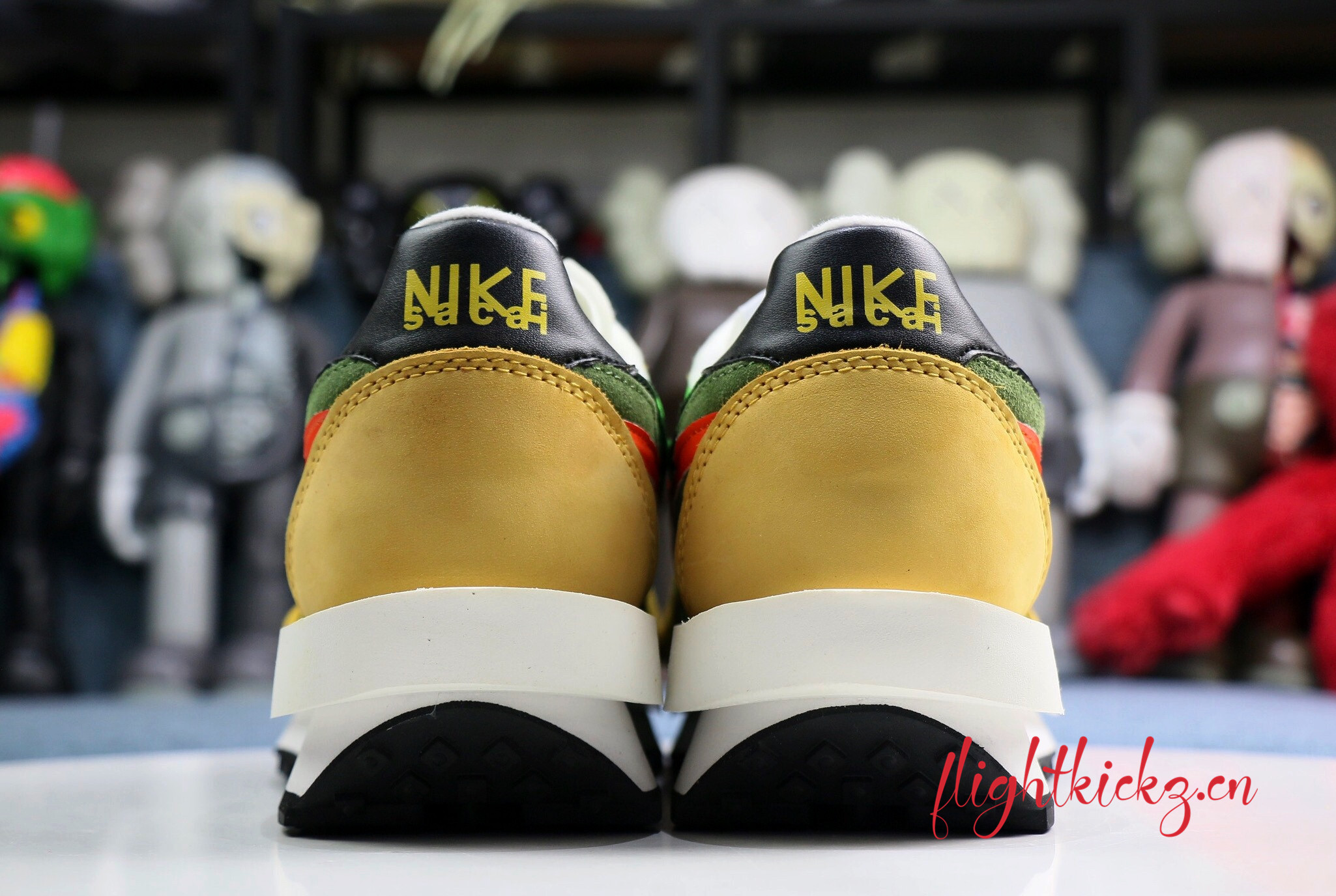 Nike LD Waffle Sacai Green Gusto