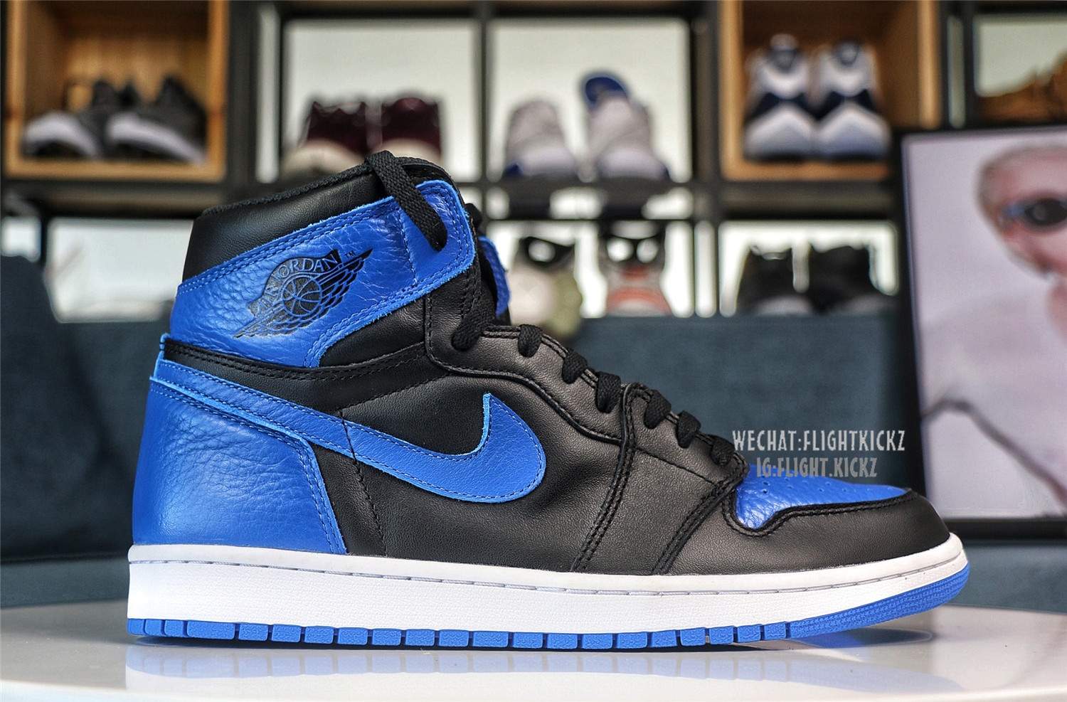 Air Jordan 1 Retro Royal Blue 2017 (LN5 A1 Batch)