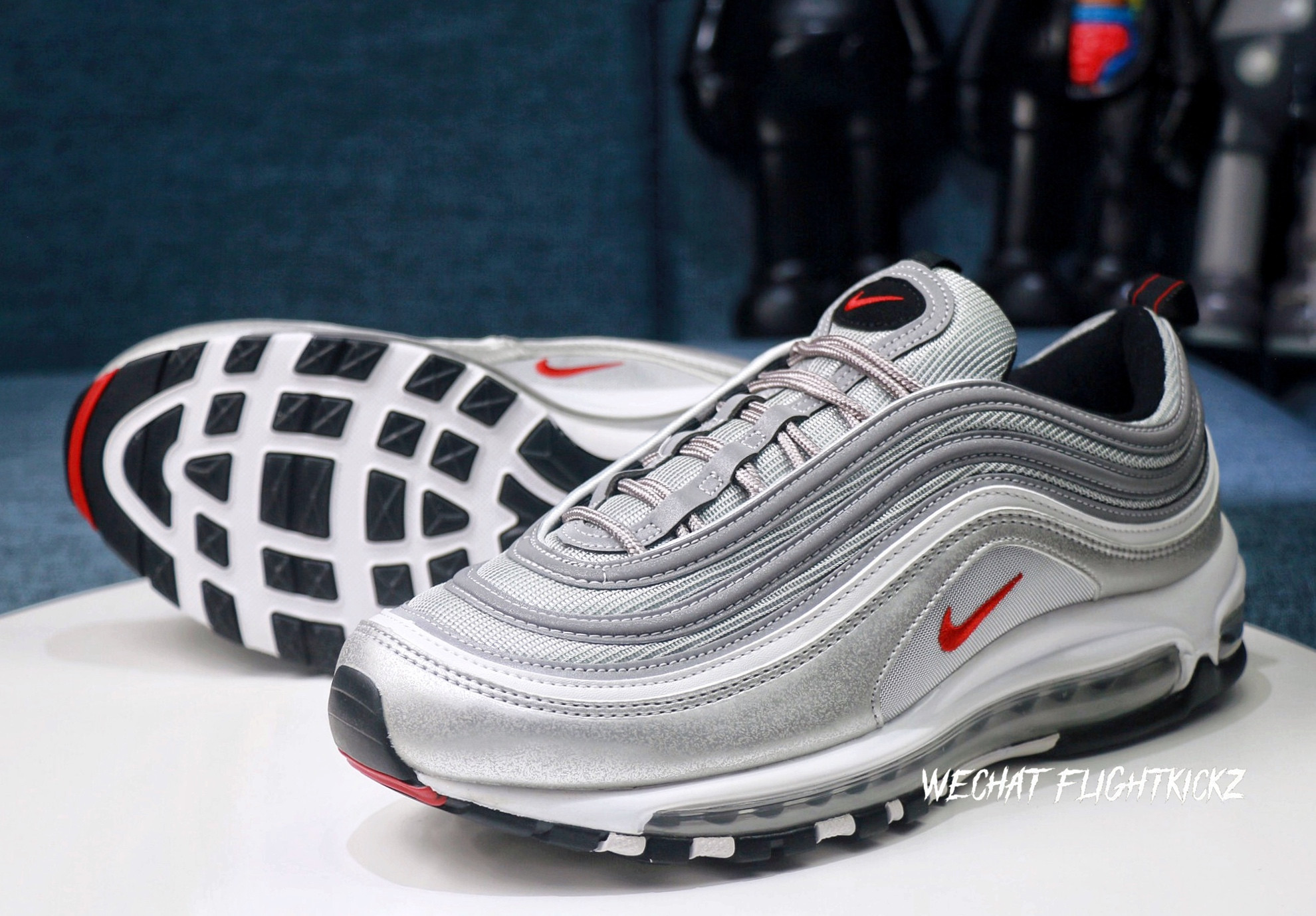 Nike Air Max 97 Og Qs Silver Bullet 2017