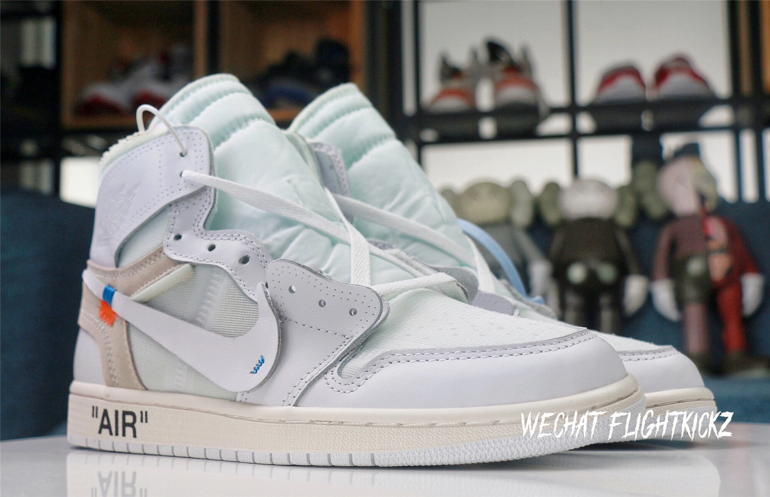 2018 Off White X Air Jordan 1 White (LN5 A1 Batch)