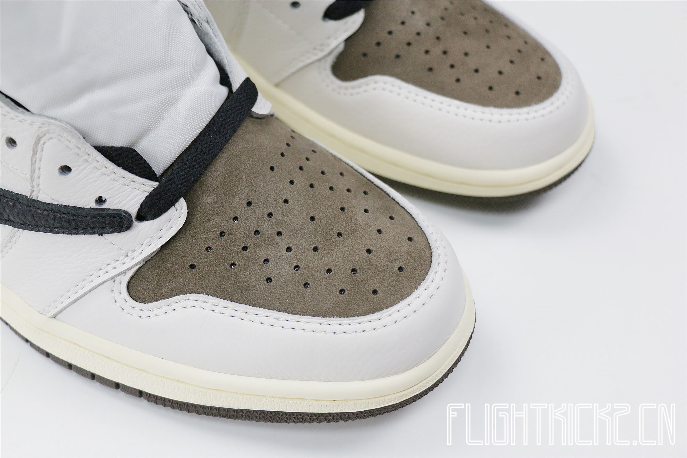 Travis Scott x Air Jordan 1 2.0 Custom Shoes