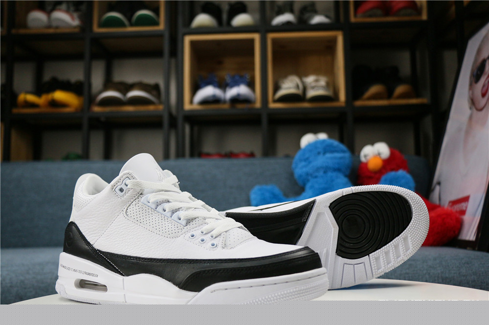 Fragment x Air Jordan 3 2020