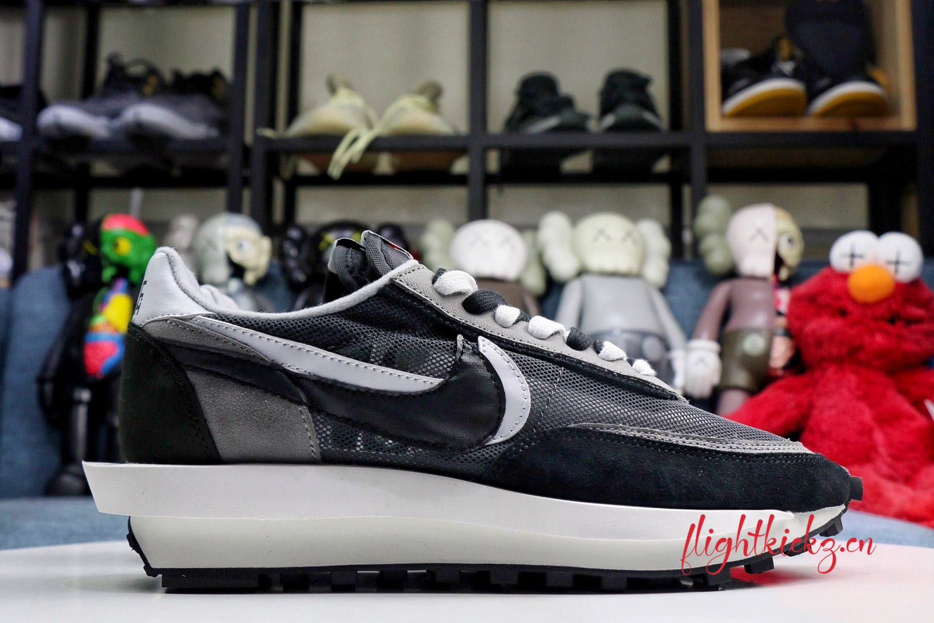 Nike LD Waffle Sacai Hybird Black White