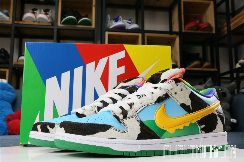 Ben & Jerry’s x Nike SB Dunk Low Chunky Dunky(Regular box)(LN5 A1 Batch)