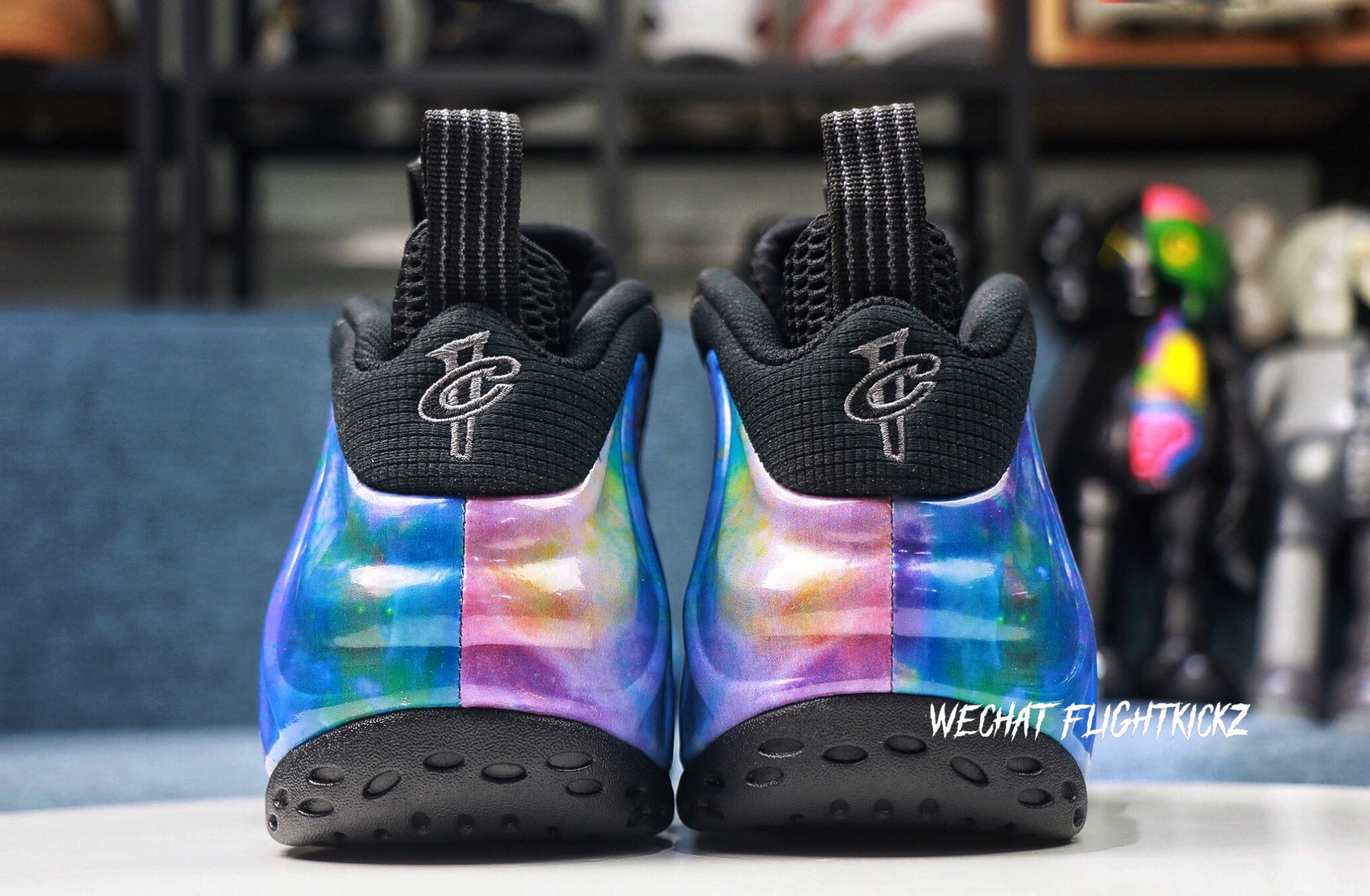 Air Foamposite One Xx Qs Alternate Galaxy 2018
