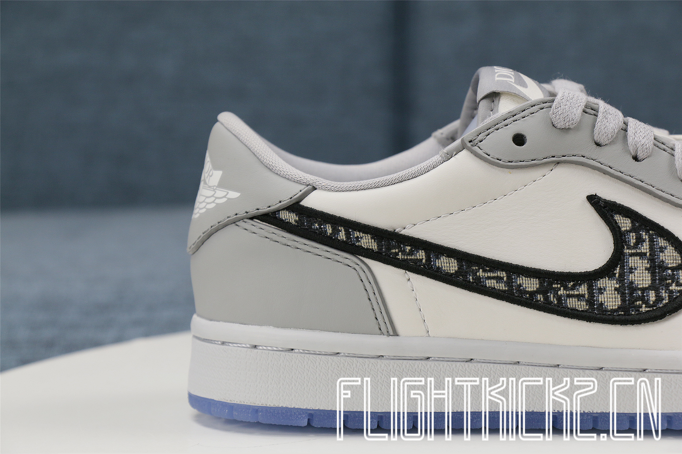 Dlor x Air Jordan 1 2020 Low（Correct box） (LN5 A1 Batch)