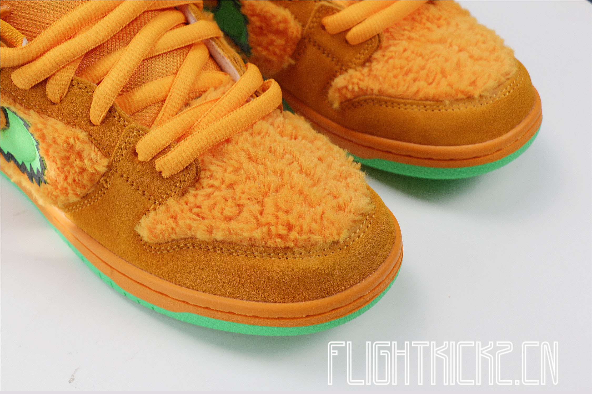 Grateful Dead x Nike SB Dunk Low Orange