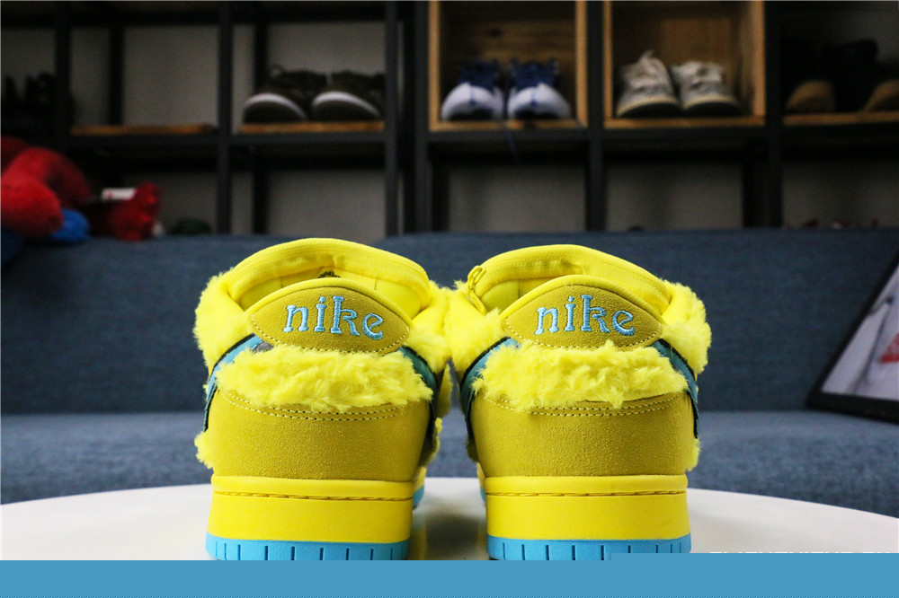 Grateful Dead x Nike SB Dunk Low Yellow
