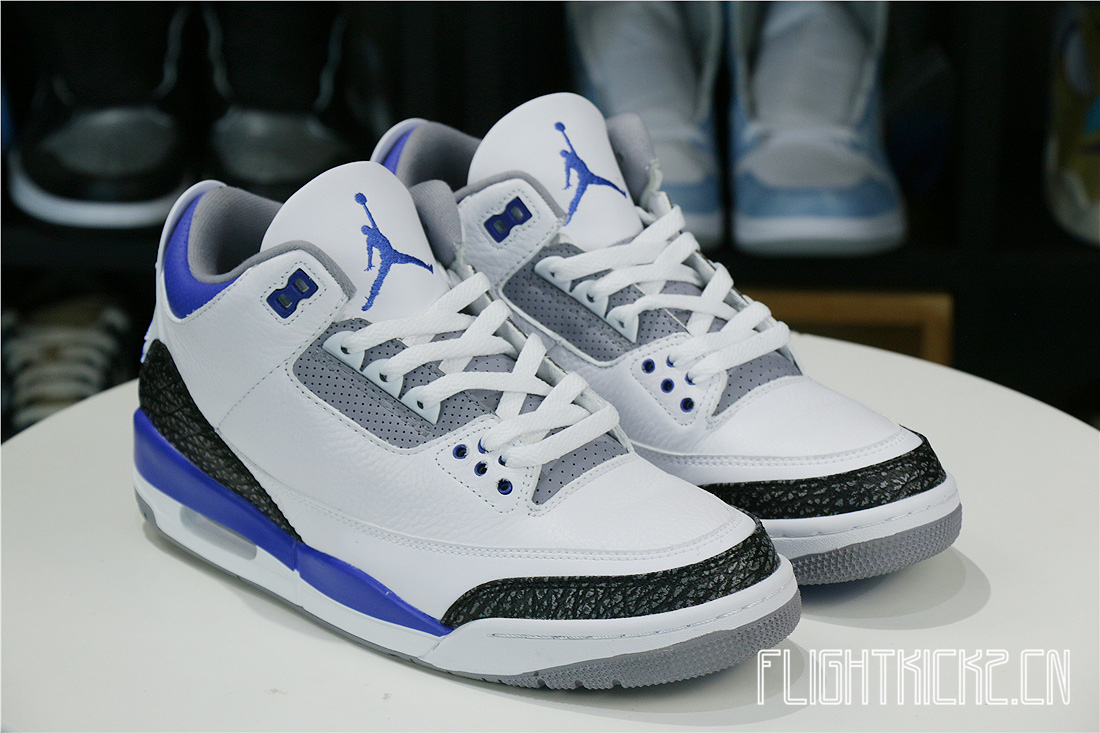 Jordan 3 Retro Racer Blue 2021