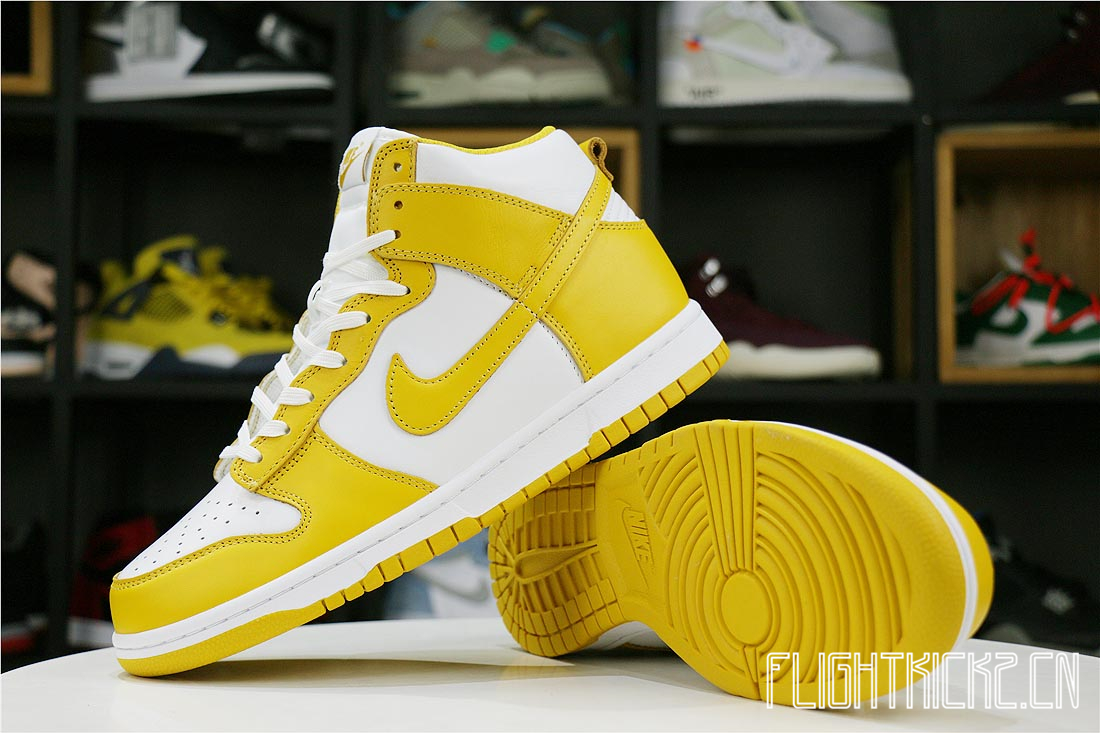 Nike Dunk High Dark Sulfur
