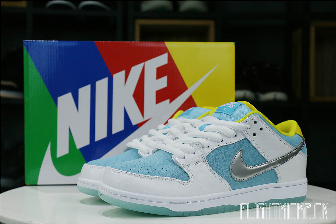 Nike SB Dunk Low Pro FTC Lagoon Pulse (Regular Box)