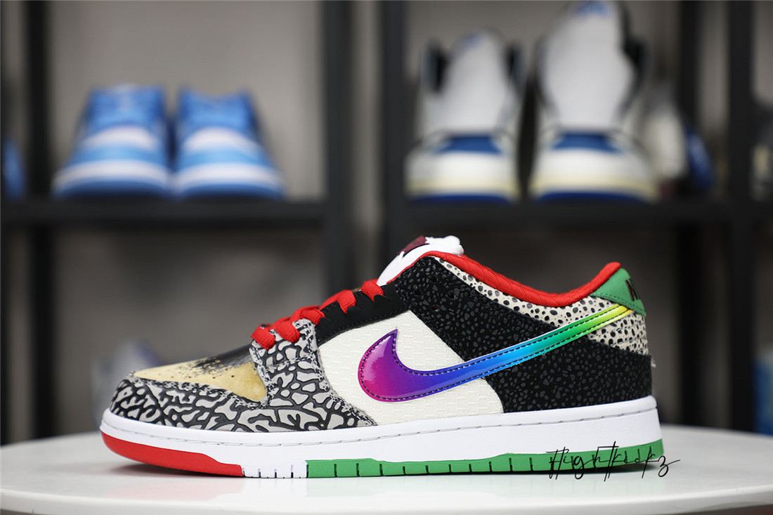 Dunk Low SB What The Paul 2021