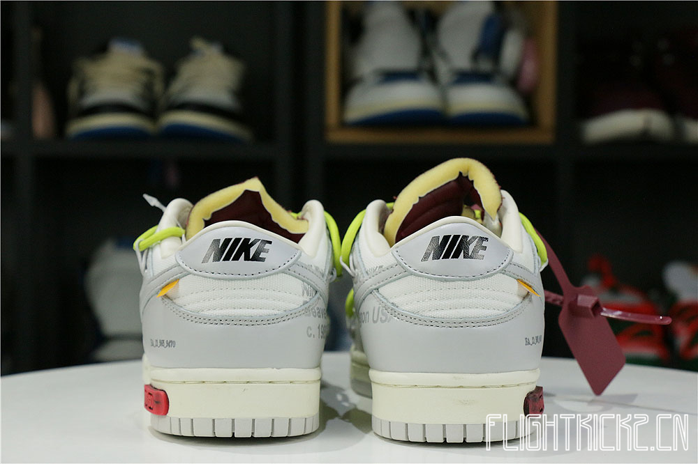 Nike Dunk Low Off-White Lot 8