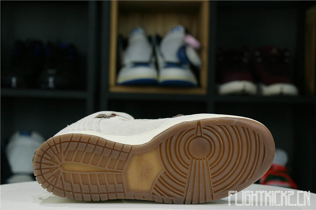 Nike Dunk High Bodega Sail Multi