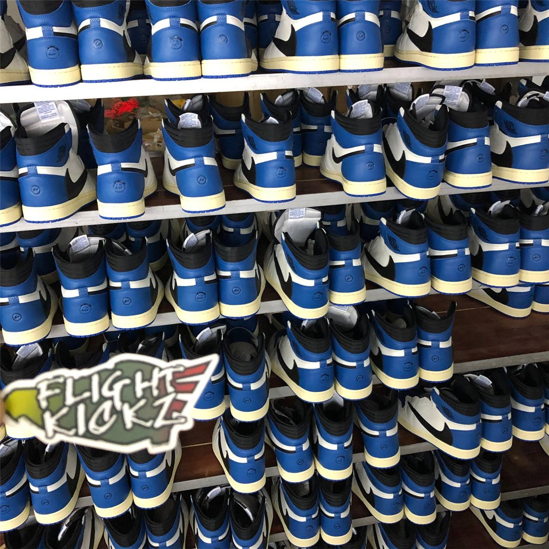 Fragment x Travis Scott x Air Jordan 1 High (LN5 A1 Batch)