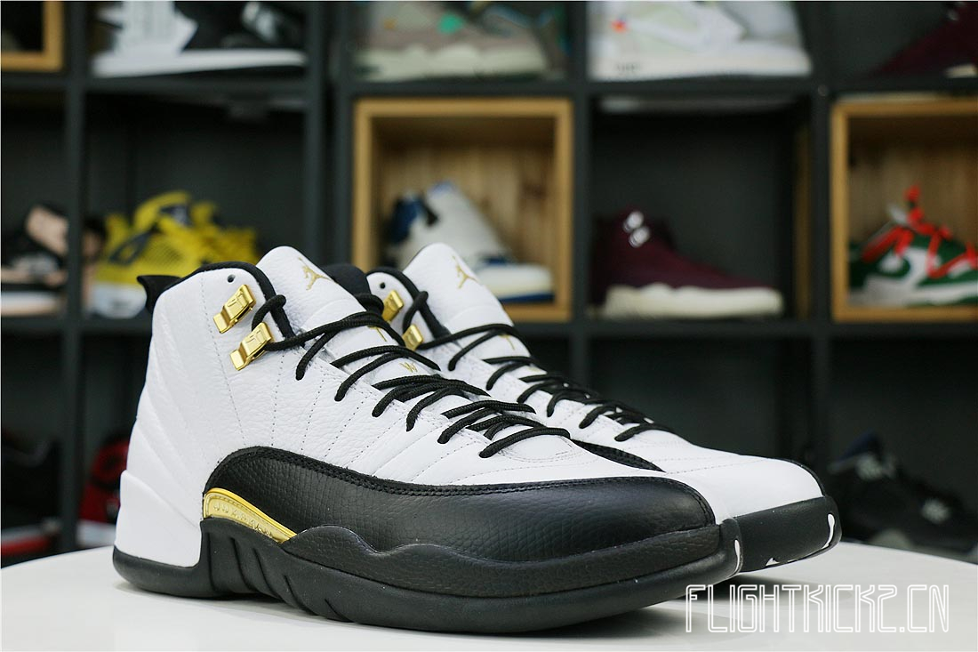 Air Jordan 12 Retro Royalty Taxi 2021