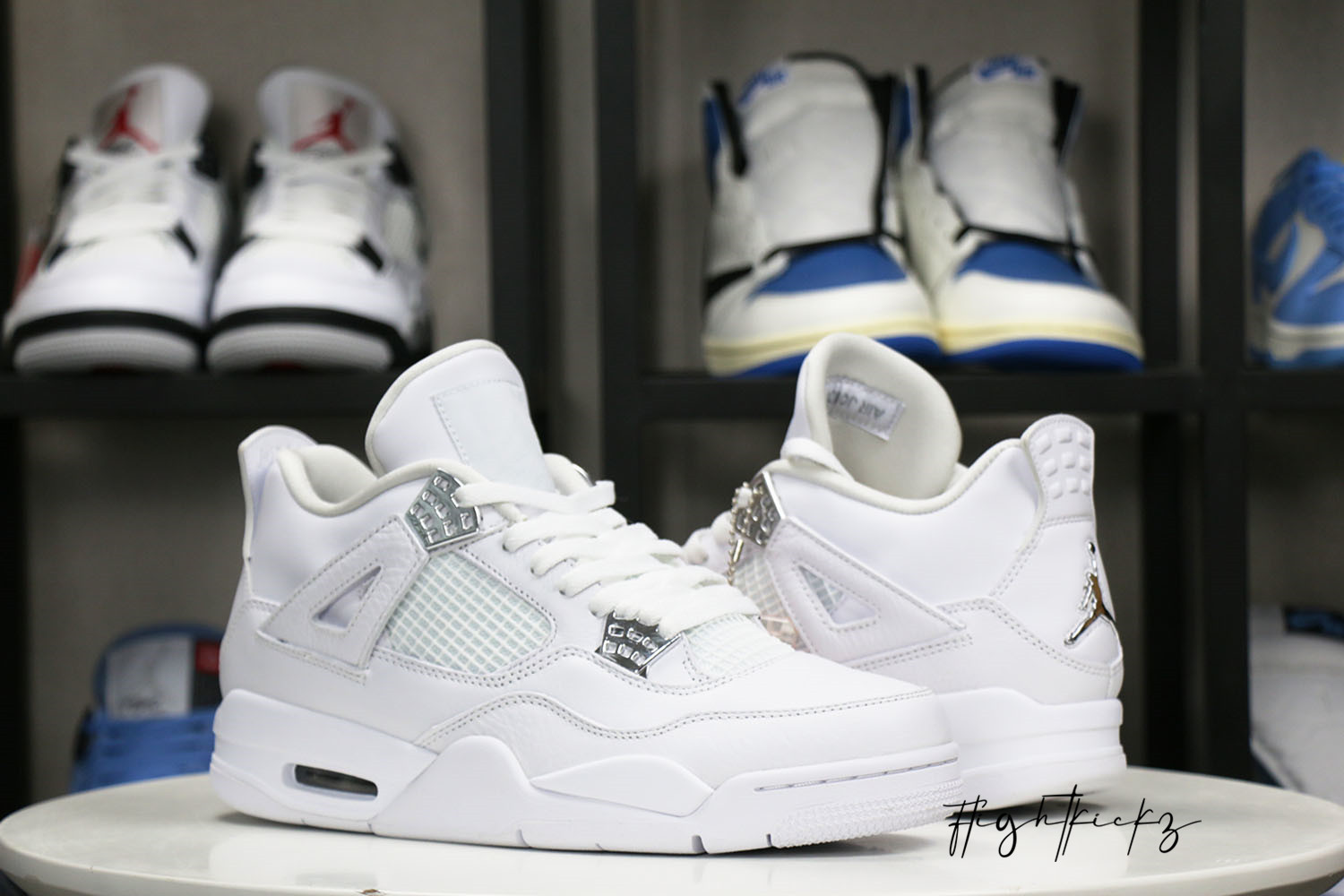 Air Jordan 4 Retro Pure Money 2017(LN5 A1 Batch)