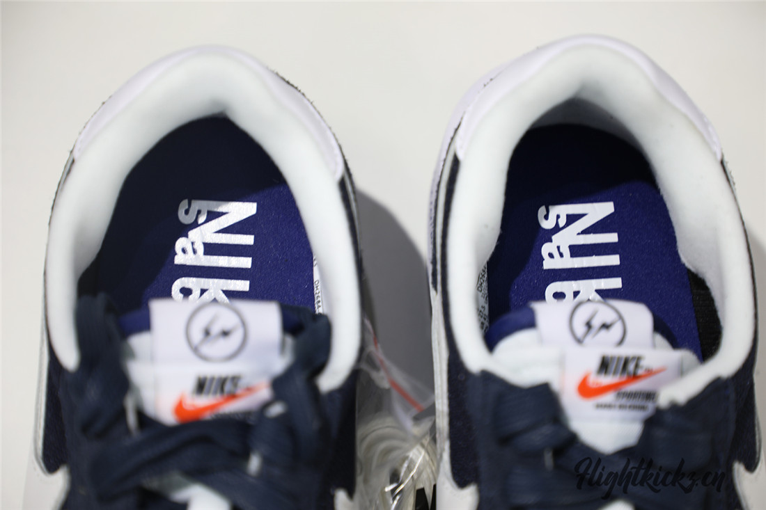 Fragment Sacai x Nike LDV Waffle Blue Void Obsidian