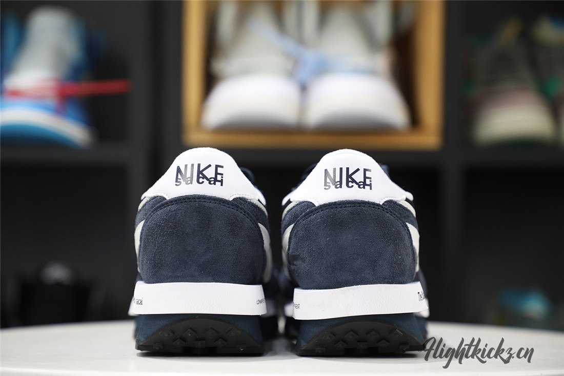 Fragment Sacai x Nike LDV Waffle Blue Void Obsidian