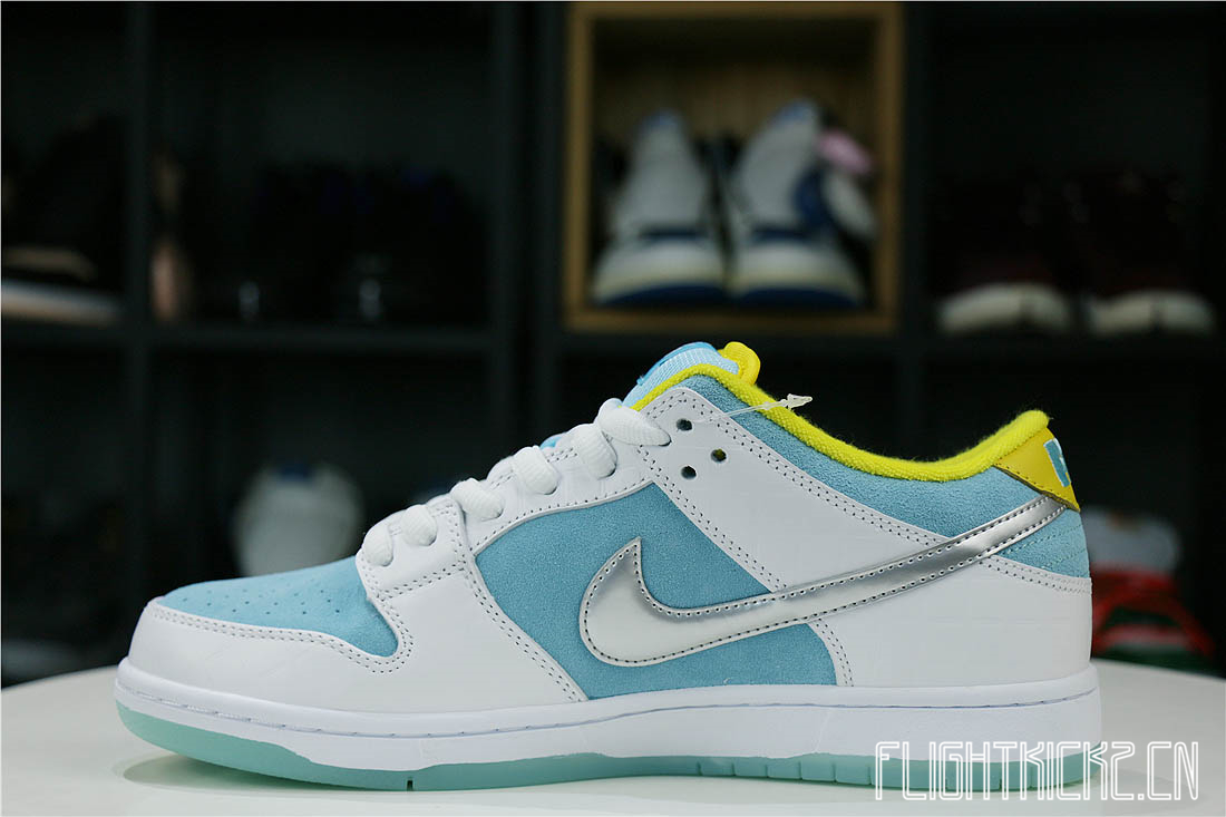 Nike SB Dunk Low Pro FTC Lagoon Pulse (Regular Box)