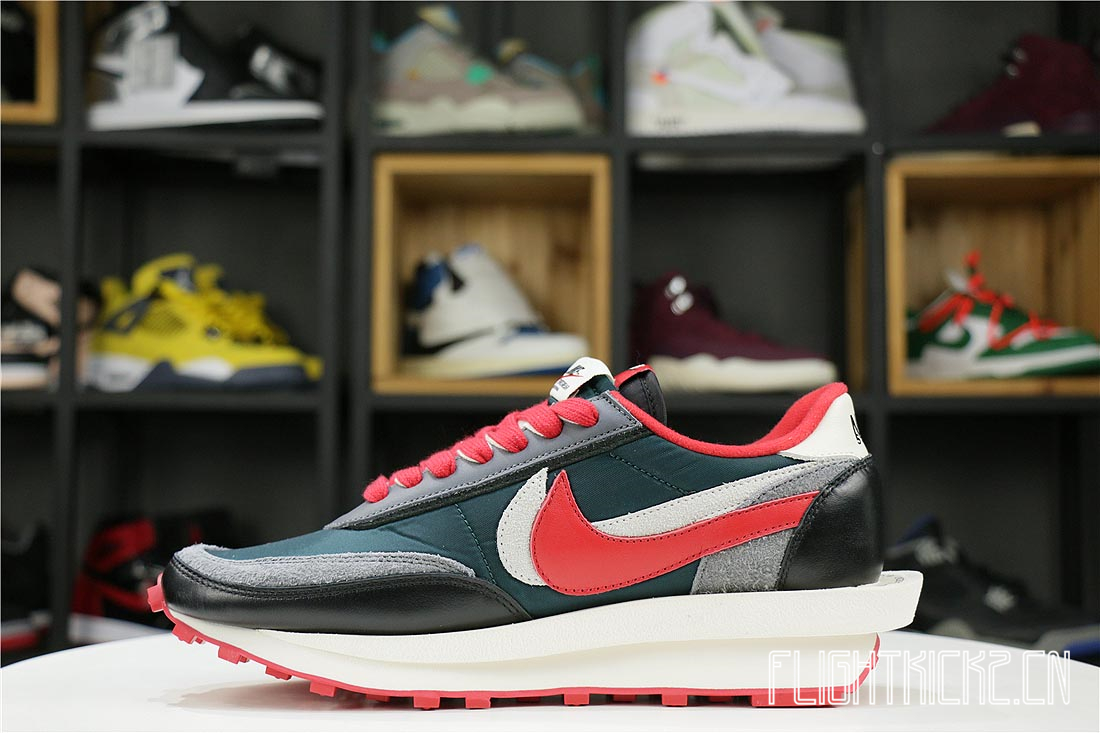 Nike LD Waffle Sacai Undercover University Red