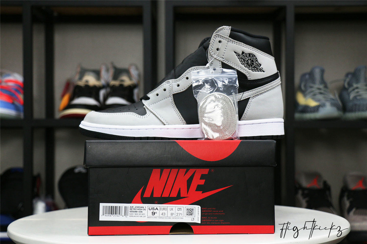 Air Jordan 1 Retro High OG ‘Shadow 2.0’ (LN5 A1 Batch)