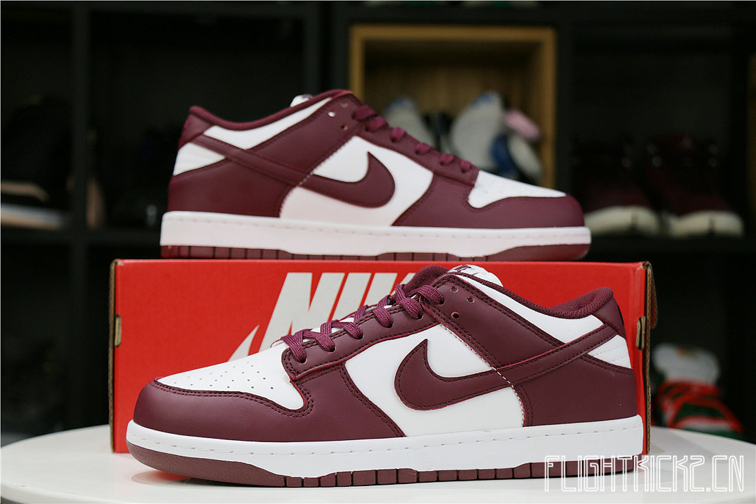 Nike Dunk Low Bordeaux(LN5 A1 Batch)