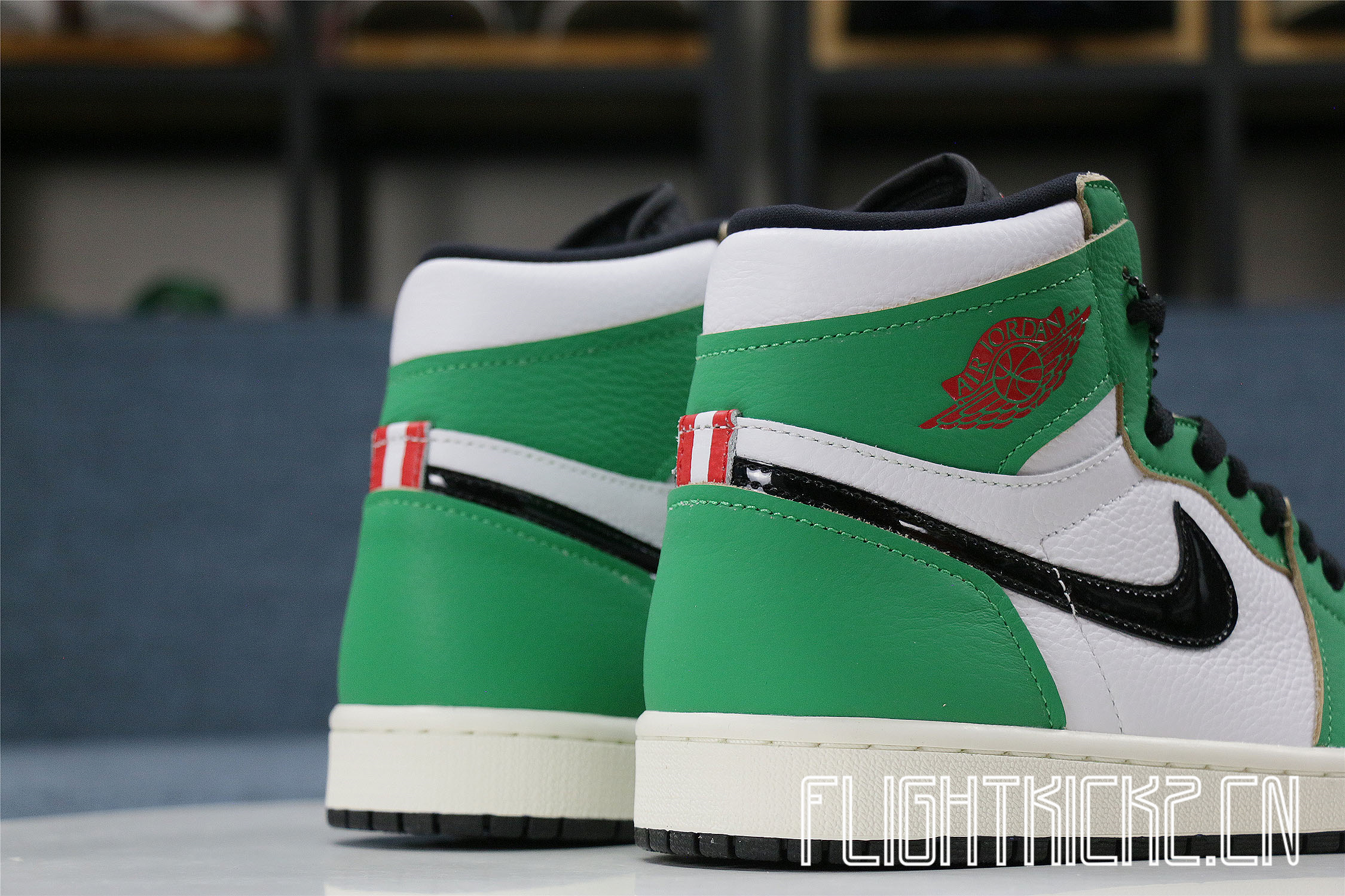 Air Jordan 1 Retro High Lucky Green 2020