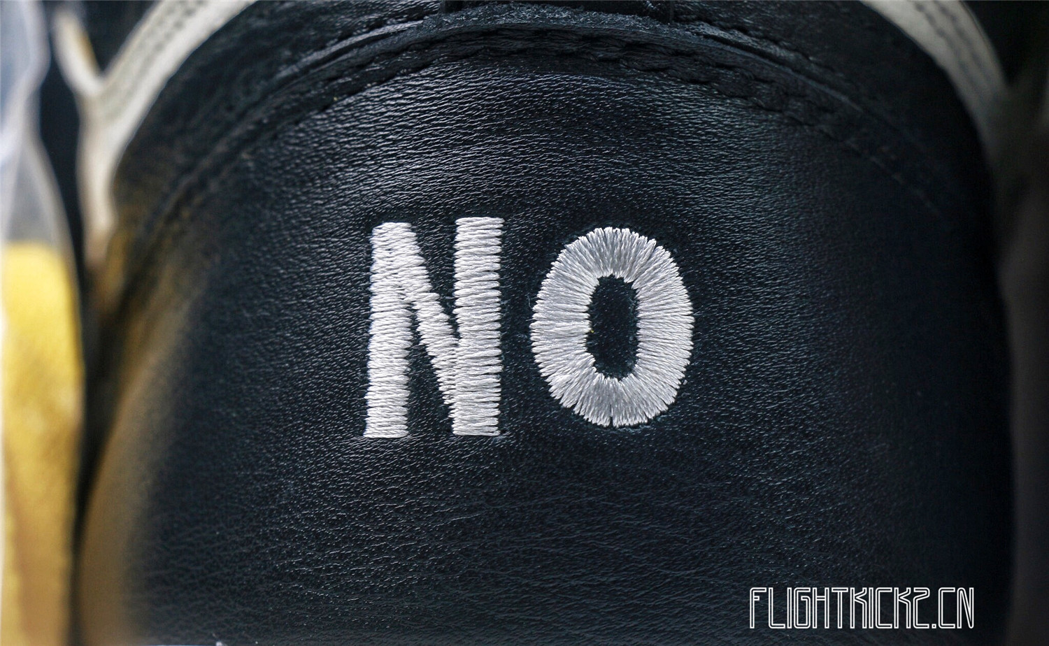 Air Jordan 1 Retro “Not For Resale Yellow 2018