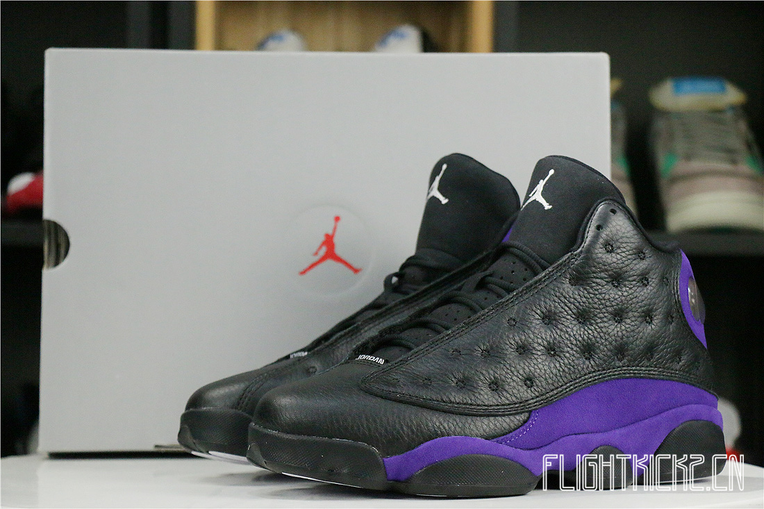 Air Jordan 13 Retro Court Purple 2021