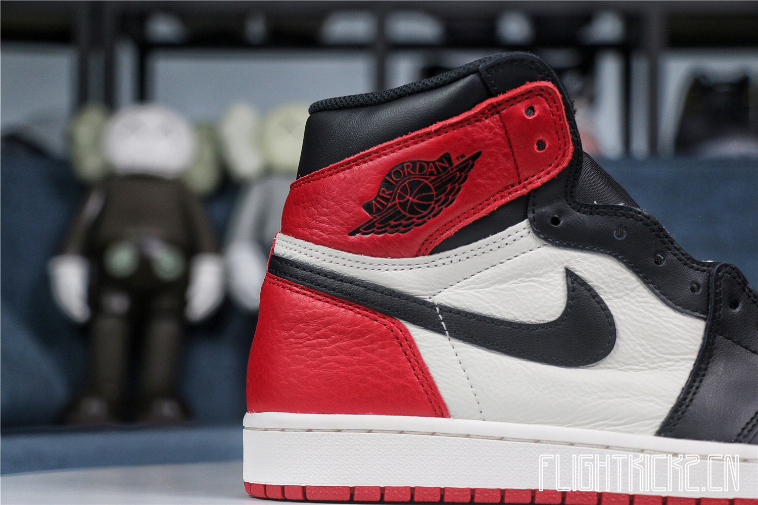 Jordan 1 Retro High Bred Toe 2018
