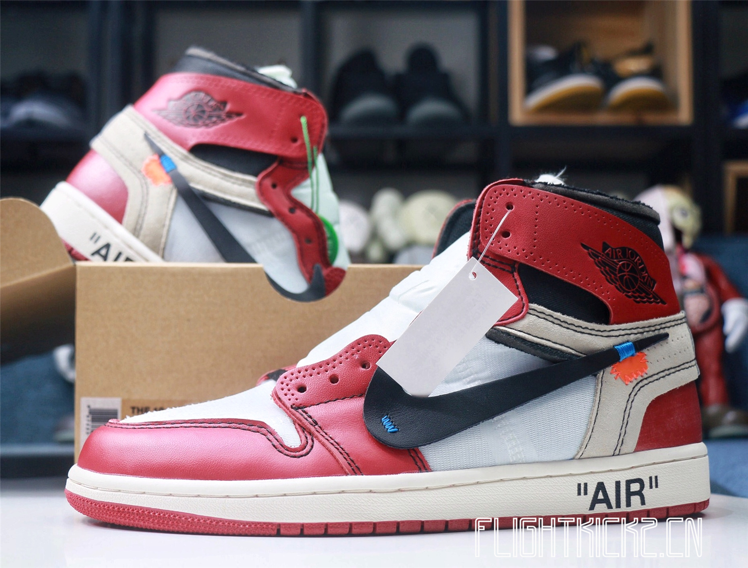 2017 Off White X Air Jordan 1 Chicago (LN5 A1 Batch)