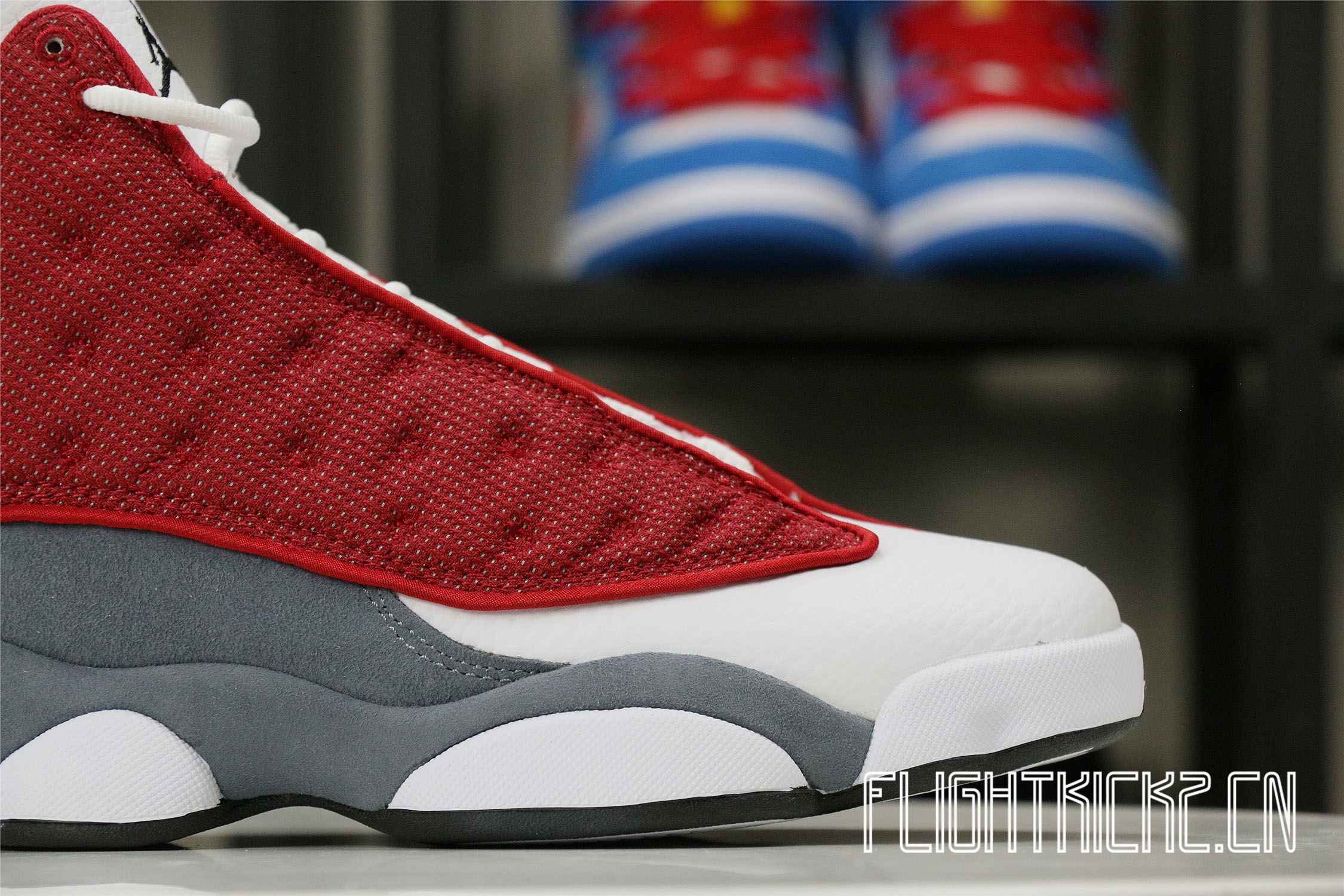 Air Jordan 13 Red Flint 3M 2021 (LN5 A1 Batch)